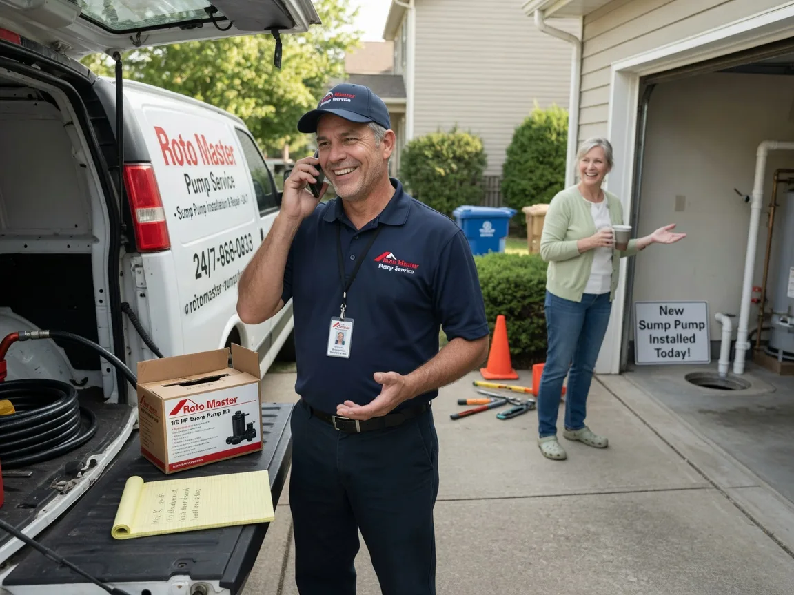 Sump Pump Installation Northwood, OH FAQs